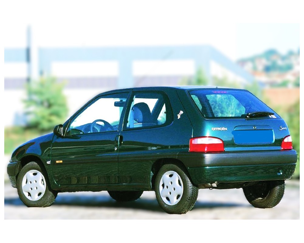 citroën saxo del año 2001