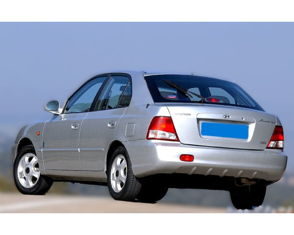 hyundai accent (lc) del año 2001