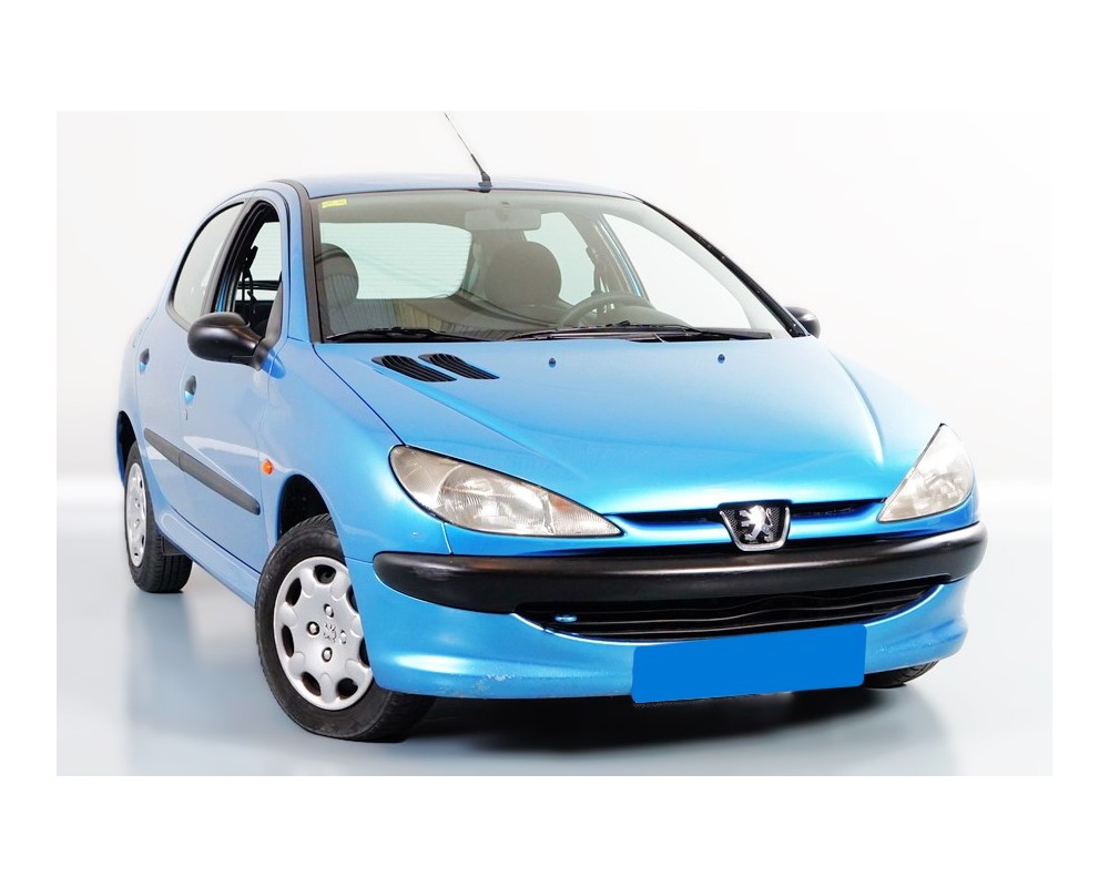 peugeot 206 berlina del año 2000