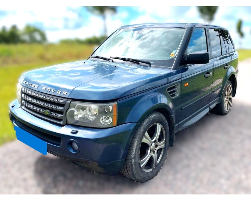 land rover range rover sport del año 2005