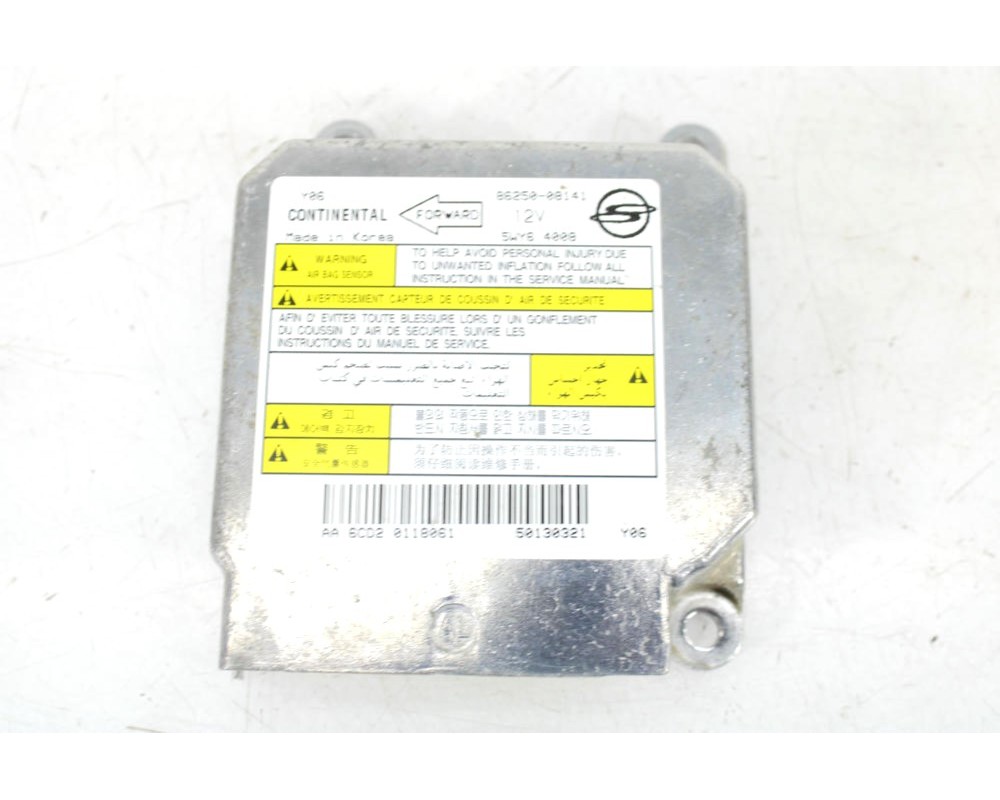 Recambio de centralita airbag para ssangyong rexton w / rexton 2.0 xdi referencia OEM IAM 8625008141  