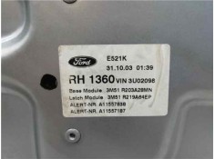 Recambio de motor elevalunas delantero derecho para ford c-max (cb3) referencia OEM IAM 3M5T14B533BE  