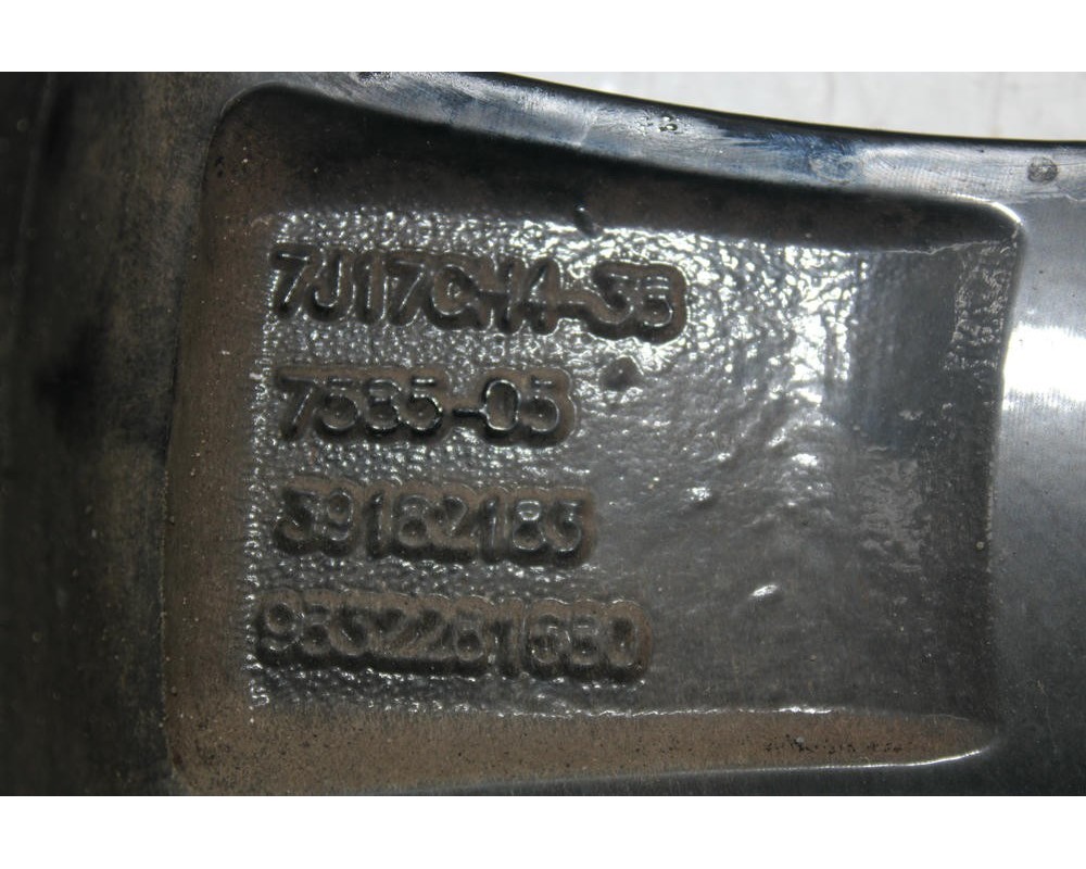 Recambio de llanta para opel corsa f (p2jo) 1.2 (68) referencia OEM IAM 9332281680/4266/1  