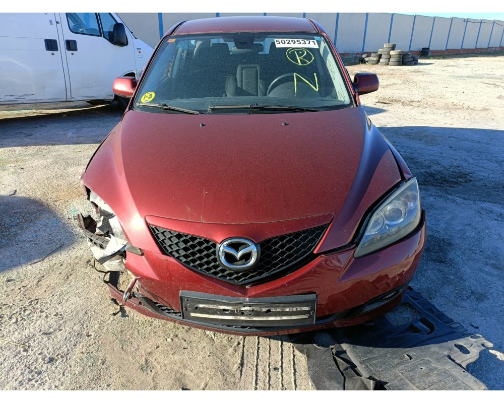 mazda 3 sedán (bk) del año 2009