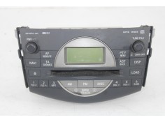 Recambio de sistema audio / radio cd para toyota rav 4 iii (_a3_) 2.2 d 4wd (ala30_) referencia OEM IAM 8612042220  