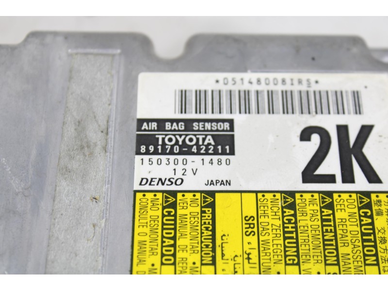 Recambio de centralita airbag para toyota rav 4 iii (_a3_) 2.2 d 4wd (ala30_) referencia OEM IAM   