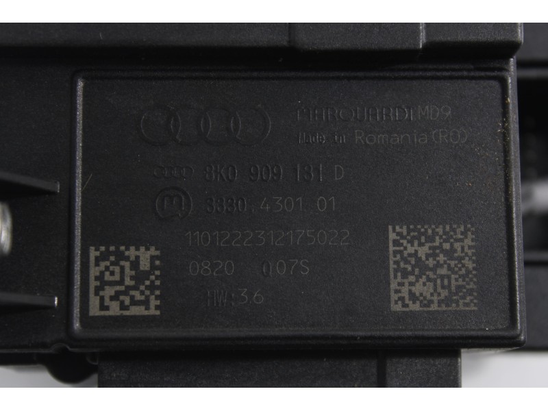 Recambio de conmutador de arranque para audi a4 b8 (8k2) 2.0 tdi referencia OEM IAM 8K0909131  