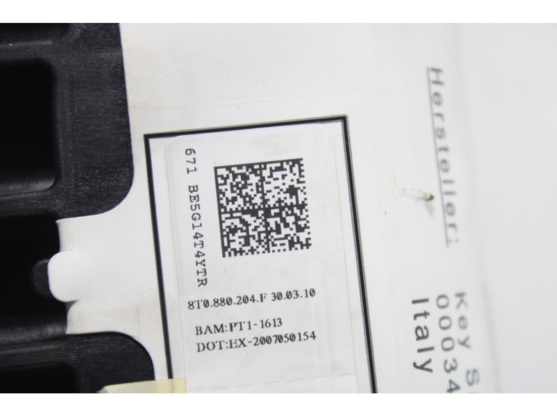 Recambio de airbag delantero derecho para audi a4 b8 (8k2) 2.0 tdi referencia OEM IAM 8T0880204F  