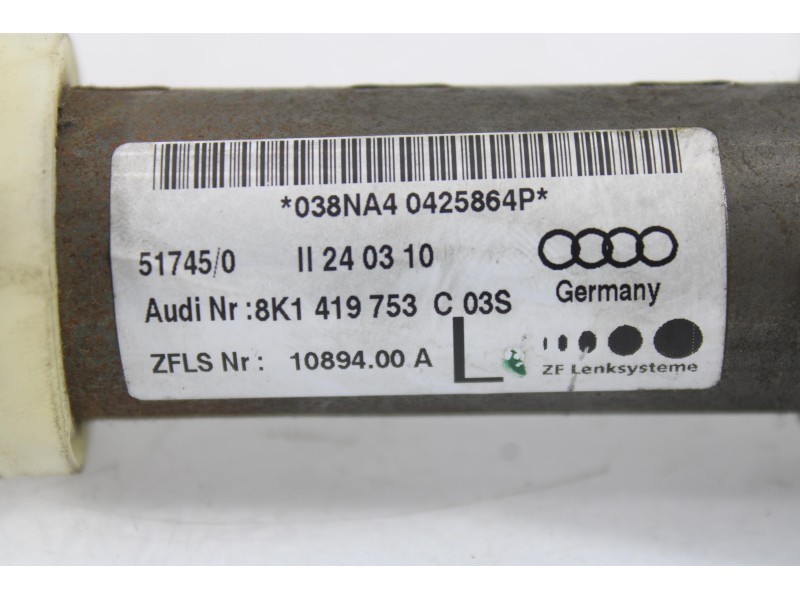 Recambio de cardan para audi a4 b8 (8k2) 2.0 tdi referencia OEM IAM 8K1419753C  