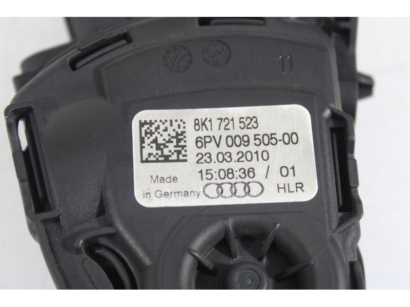 Recambio de pedal acelerador para audi a4 b8 (8k2) 2.0 tdi referencia OEM IAM 8K1721523  