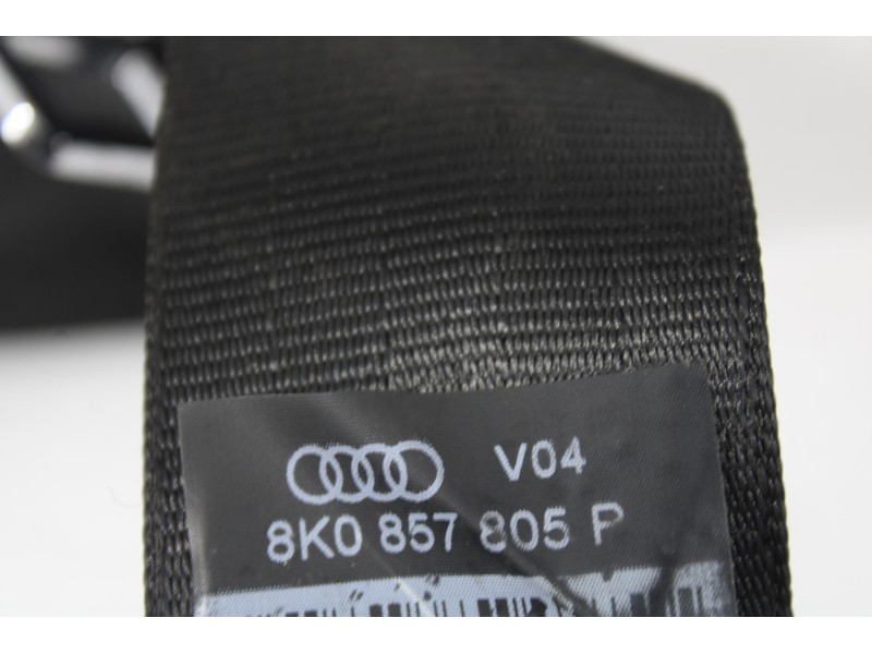 Recambio de cinturon seguridad trasero izquierdo para audi a4 b8 (8k2) 2.0 tdi referencia OEM IAM 8K0857805P  