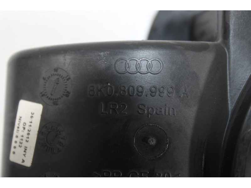 Recambio de tapa exterior combustible para audi a4 b8 (8k2) 2.0 tdi referencia OEM IAM 8K0809999  