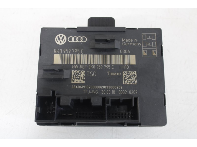 Recambio de centralita puerta para audi a4 b8 (8k2) 2.0 tdi referencia OEM IAM   