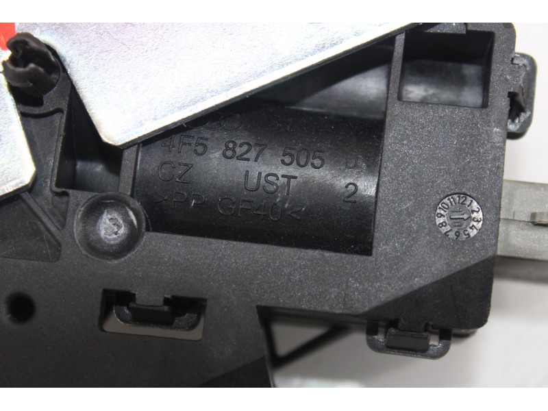 Recambio de cerradura maletero / porton para audi a4 b8 (8k2) 2.0 tdi referencia OEM IAM 4F5827505D  
