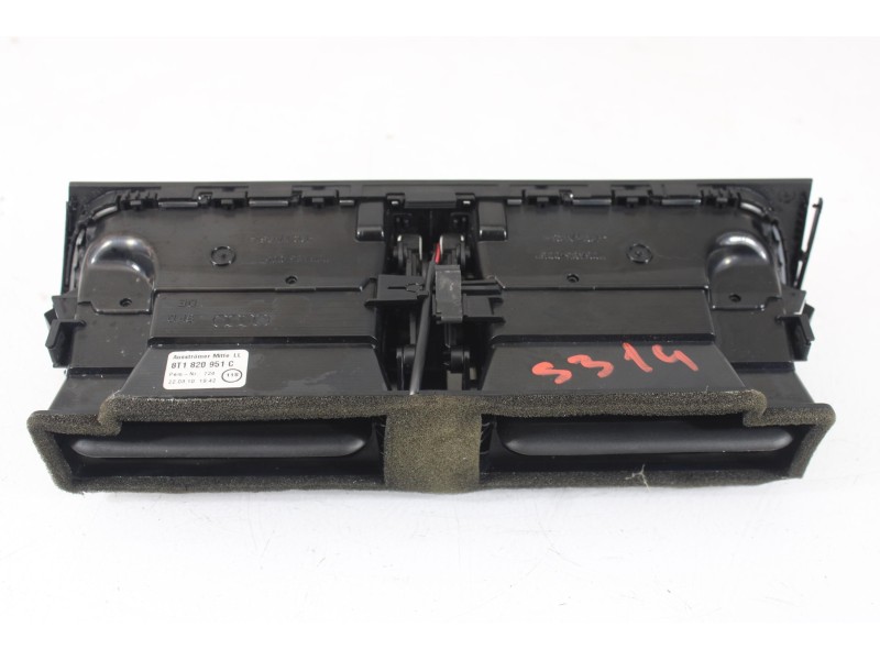 Recambio de rejilla aireadora para audi a4 b8 (8k2) 2.0 tdi referencia OEM IAM 8T1820951C  