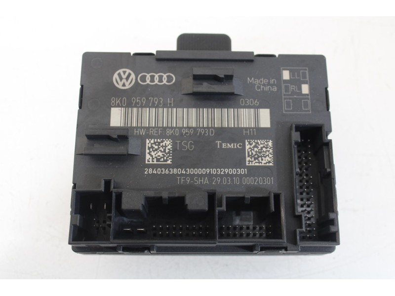 Recambio de modulo electronico para audi a4 b8 (8k2) 2.0 tdi referencia OEM IAM 8K0959793H  