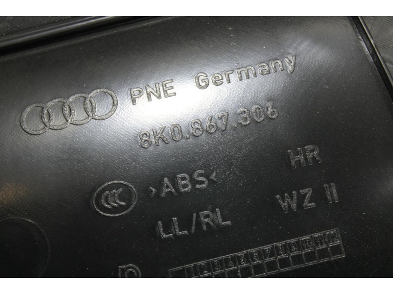 Recambio de guarnecido puerta trasera derecha para audi a4 b8 (8k2) 2.0 tdi referencia OEM IAM 8K0867306  