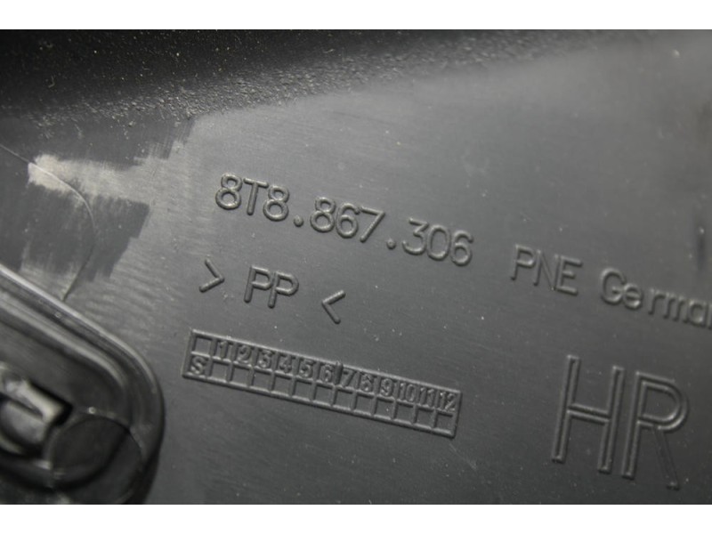 Recambio de guarnecido puerta trasera derecha para audi a4 b8 (8k2) 2.0 tdi referencia OEM IAM 8K0867306  