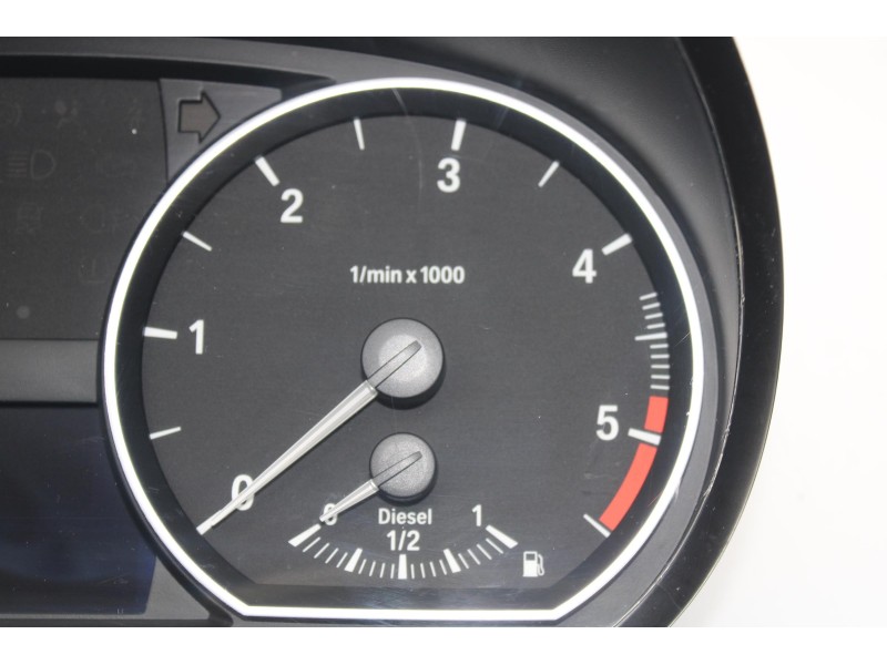 Recambio de cuadro instrumentos para bmw serie 1 berlina (e81/e87) 116d referencia OEM IAM 9242333  
