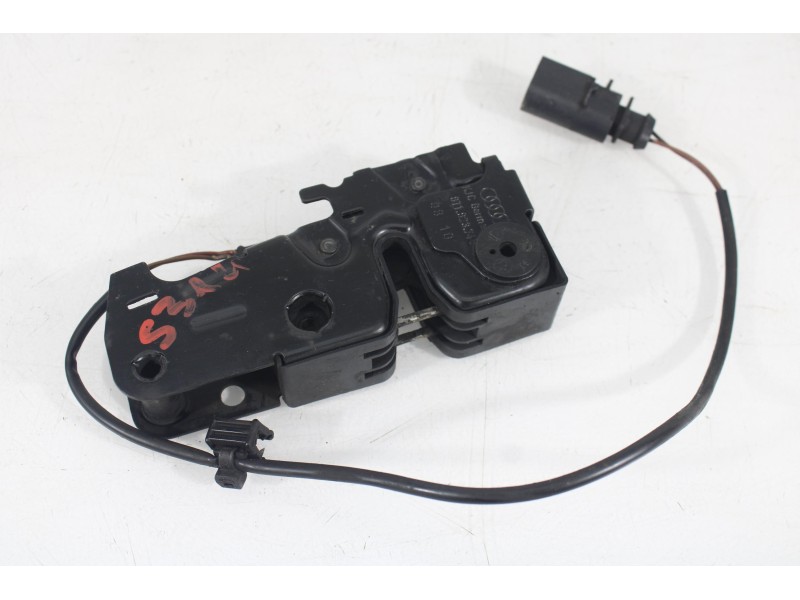 Recambio de cerradura capot para audi a4 b8 (8k2) 2.0 tdi referencia OEM IAM 8T1823746  
