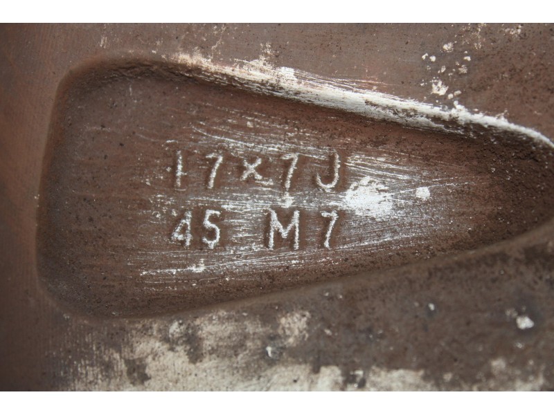 Recambio de llanta para toyota rav 4 iii (_a3_) 2.2 d 4wd (ala30_) referencia OEM IAM 5287/3  