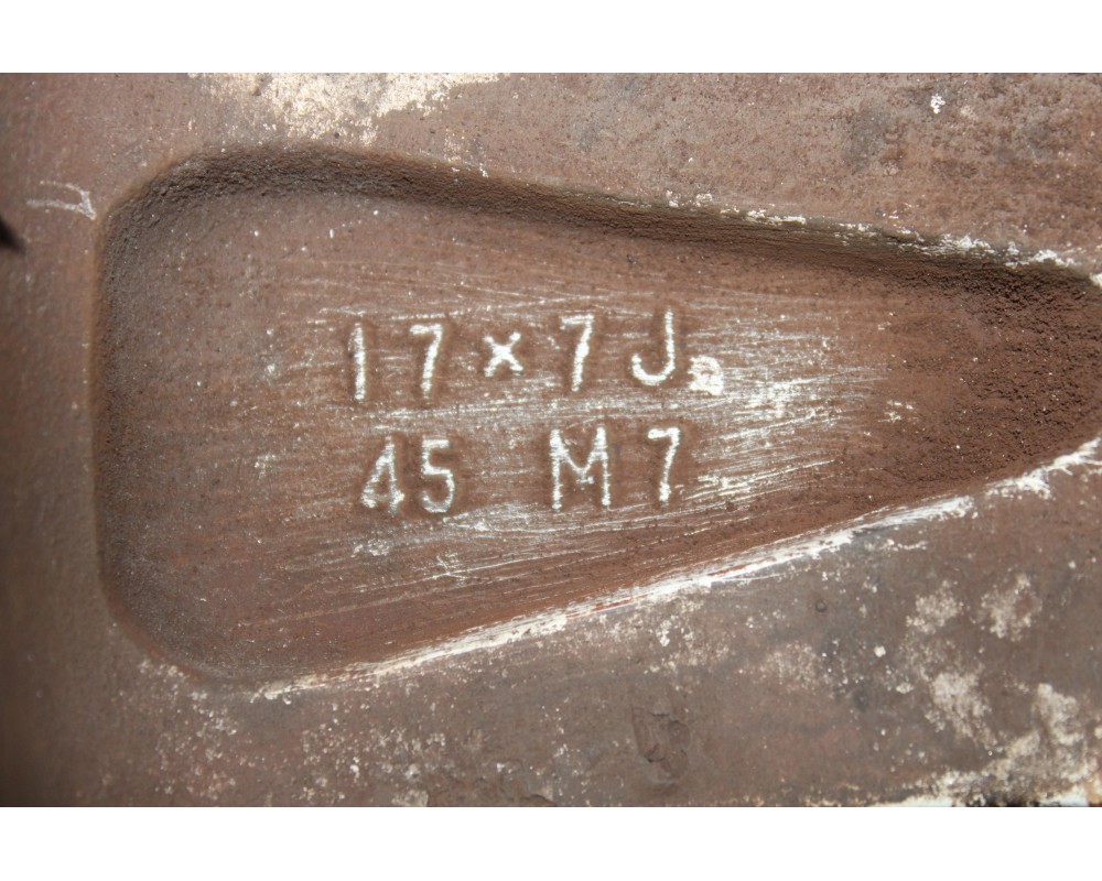 Recambio de llanta para toyota rav 4 iii (_a3_) 2.2 d 4wd (ala30_) referencia OEM IAM 5287/2  