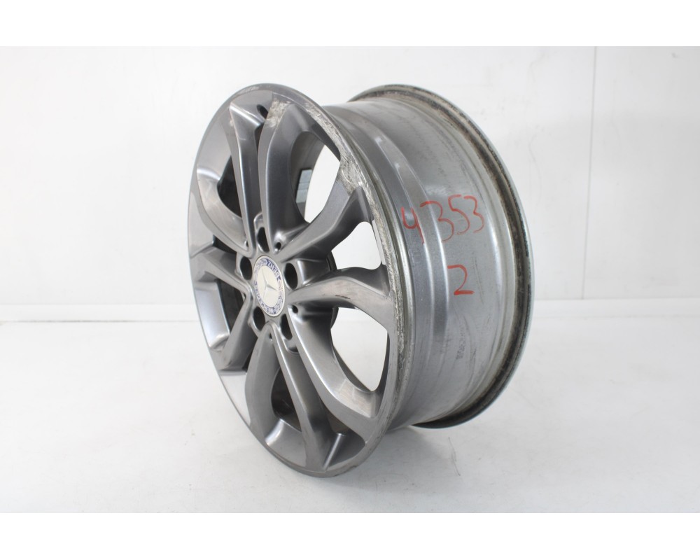 Recambio de llanta para mercedes-benz clase c (w204) familiar 200 t cdi (204.207) referencia OEM IAM 4353/2  