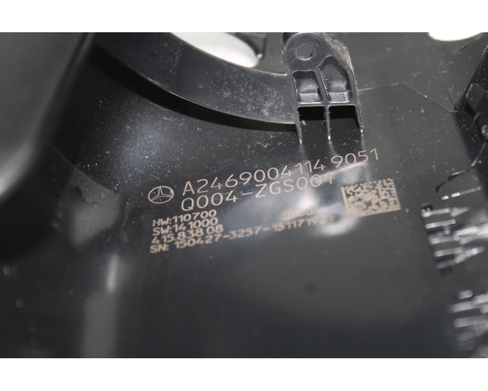 Recambio de moldura columna direccion para mercedes-benz cla coupé (c117) cla 180 (117.342) referencia OEM IAM A2469004114  