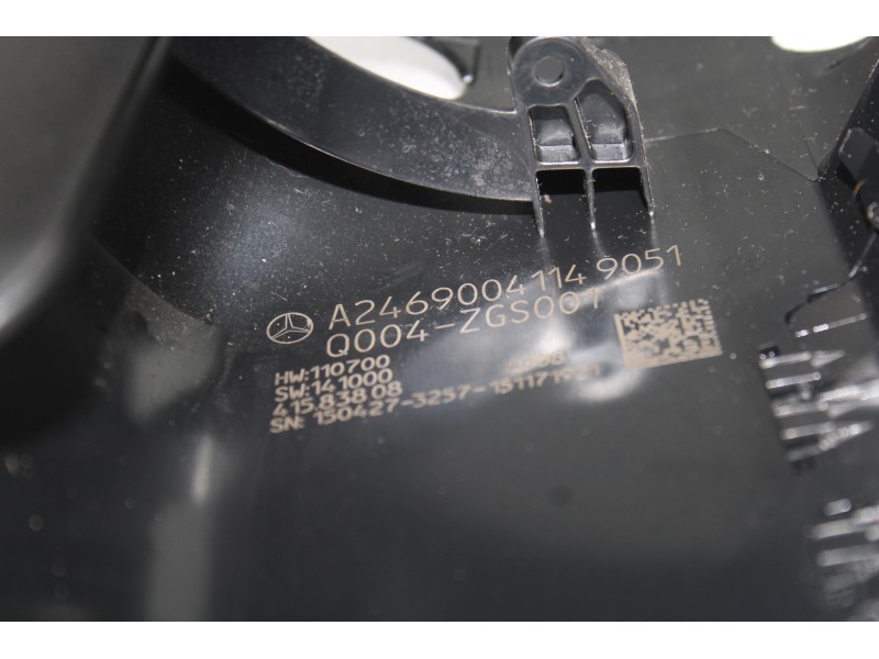 Recambio de moldura columna direccion para mercedes-benz cla coupé (c117) cla 180 (117.342) referencia OEM IAM A2469004114  