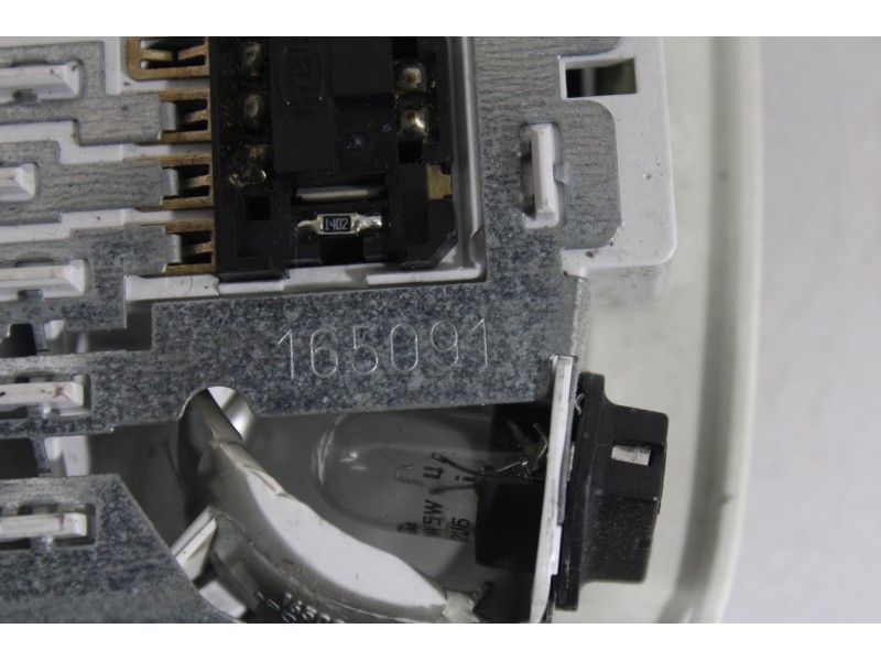 Recambio de luz interior para mercedes-benz cla coupé (c117) cla 180 (117.342) referencia OEM IAM 165087  
