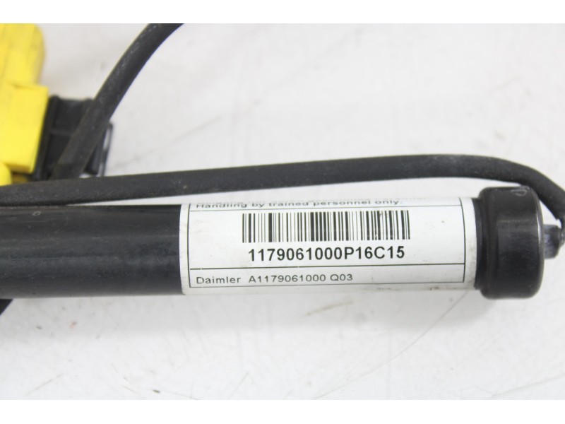 Recambio de sensor para mercedes-benz cla coupé (c117) cla 180 (117.342) referencia OEM IAM 1179061000  