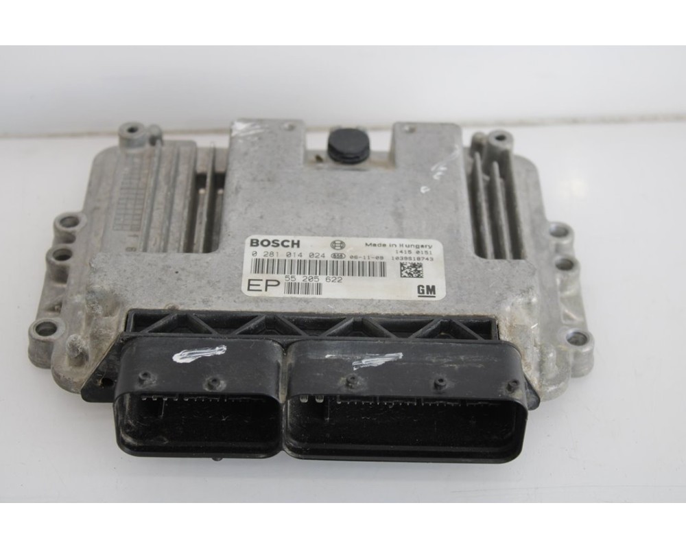 Recambio de centralita motor uce para opel astra gtc sport referencia OEM IAM 55205622  