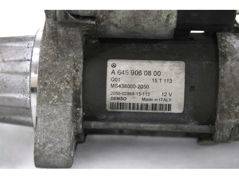 Recambio de motor arranque para mercedes-benz cla coupé (c117) cla 180 (117.342) referencia OEM IAM A6459060800  
