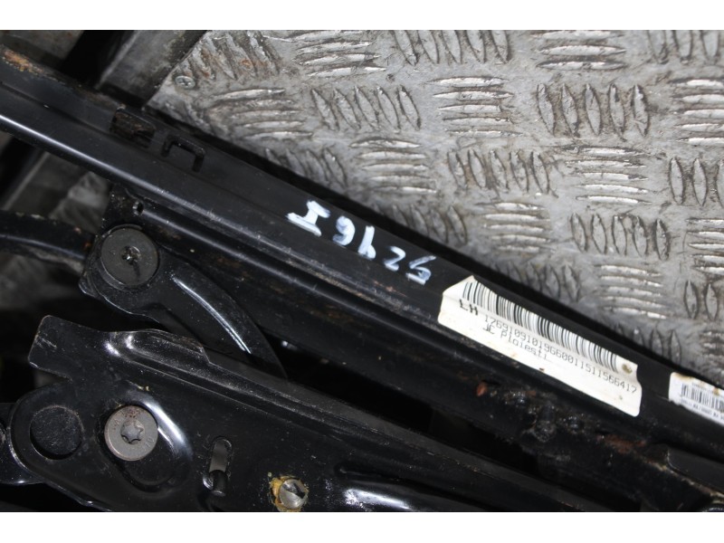 Recambio de asiento delantero izquierdo para mercedes-benz cla coupé (c117) cla 180 (117.342) referencia OEM IAM 17691091019G600