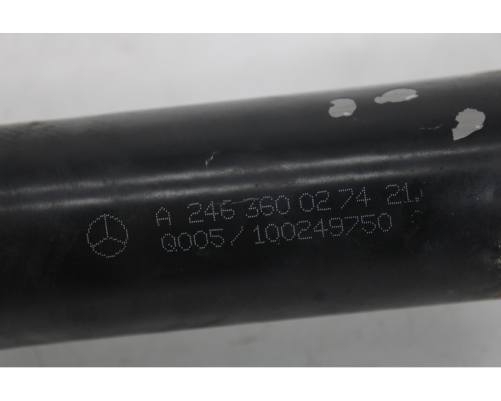 Recambio de transmision delantera derecha para mercedes-benz cla coupé (c117) cla 180 (117.342) referencia OEM IAM A2463600274  