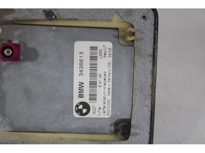Recambio de antena para bmw x3 (e83) 2.0 d referencia OEM IAM 3436613  