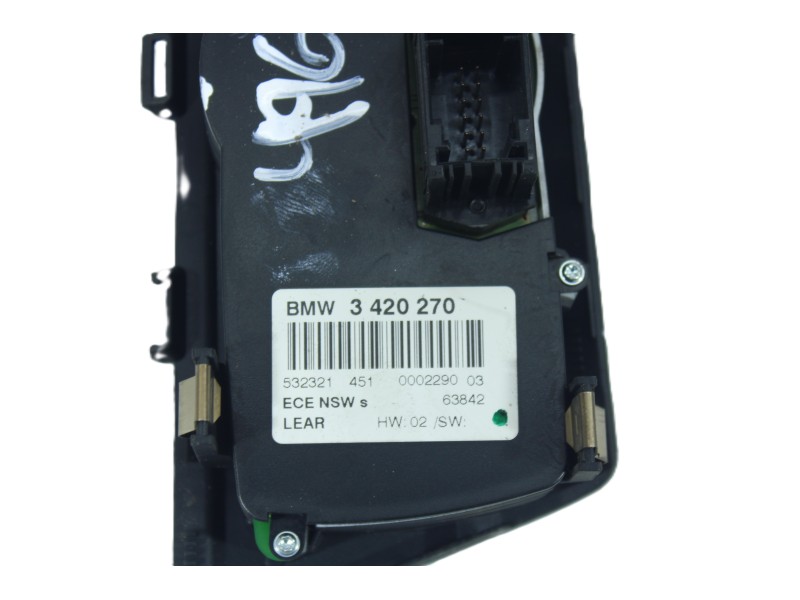 Recambio de mando luces para bmw x3 (e83) 2.0 d referencia OEM IAM 3420270  