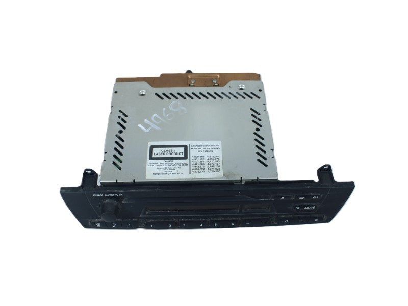 Recambio de sistema audio / radio cd para bmw x3 (e83) 2.0 d referencia OEM IAM   
