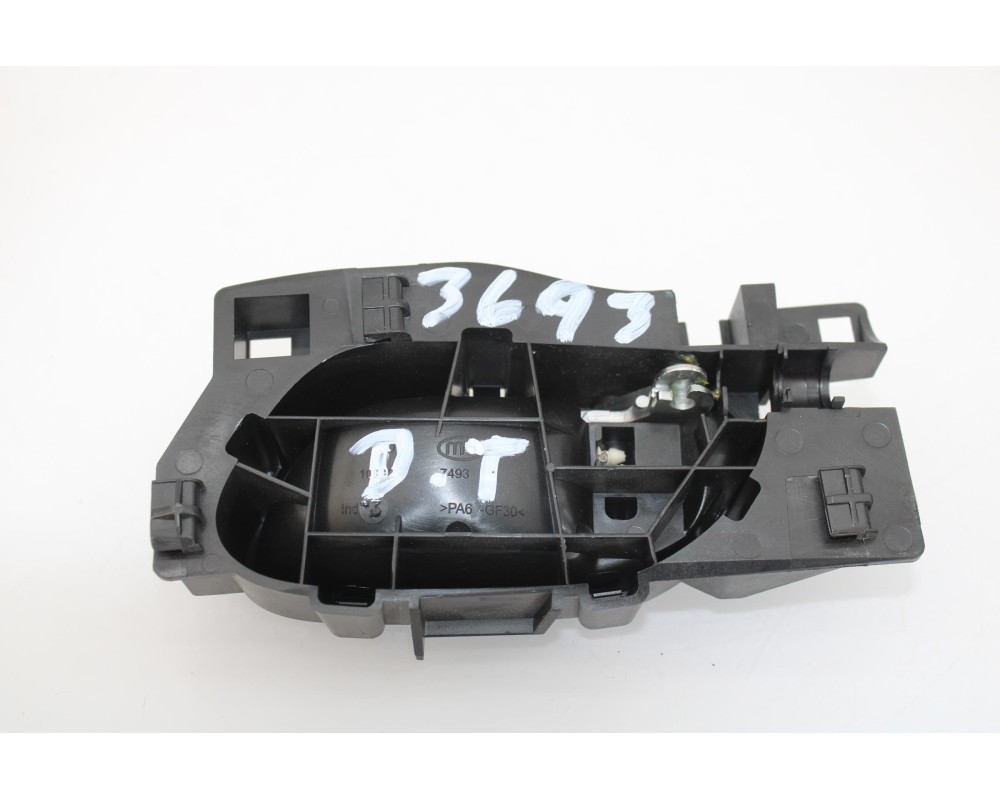 Recambio de maneta interior trasera derecha para citroën c5 hdi160 seduct 2.0 referencia OEM IAM 9685950277  