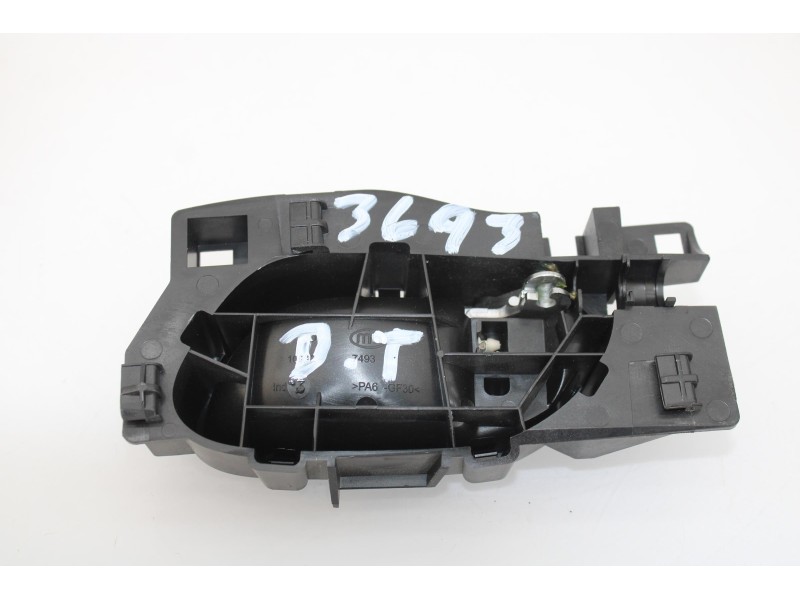 Recambio de maneta interior trasera derecha para citroën c5 hdi160 seduct 2.0 referencia OEM IAM 9685950277  