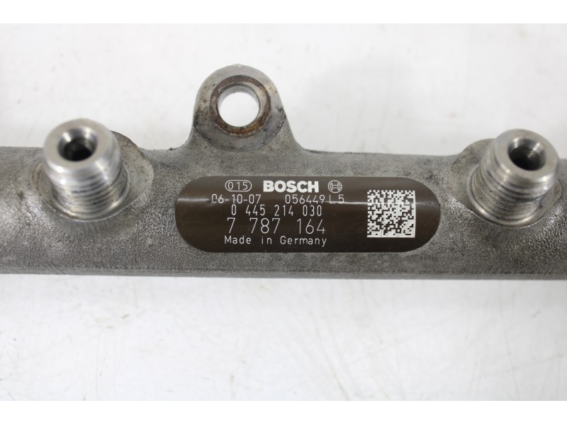 Recambio de rampa inyectora para bmw x3 (e83) 2.0 d referencia OEM IAM 0445214030  