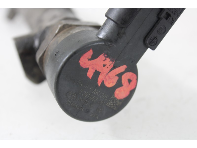 Recambio de rampa inyectora para bmw x3 (e83) 2.0 d referencia OEM IAM 0445214030  