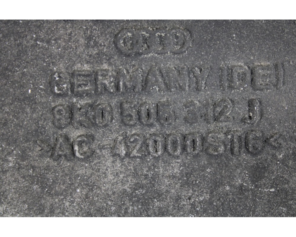 Recambio de brazo suspension inferior trasero derecho para audi a4 b8 (8k2) 2.0 tdi referencia OEM IAM   