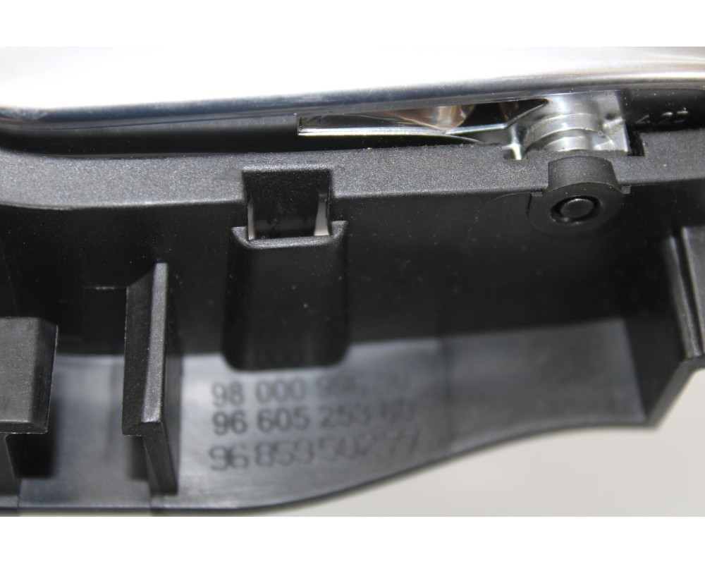 Recambio de maneta interior trasera derecha para citroën c5 hdi160 seduct 2.0 referencia OEM IAM 9685950277  