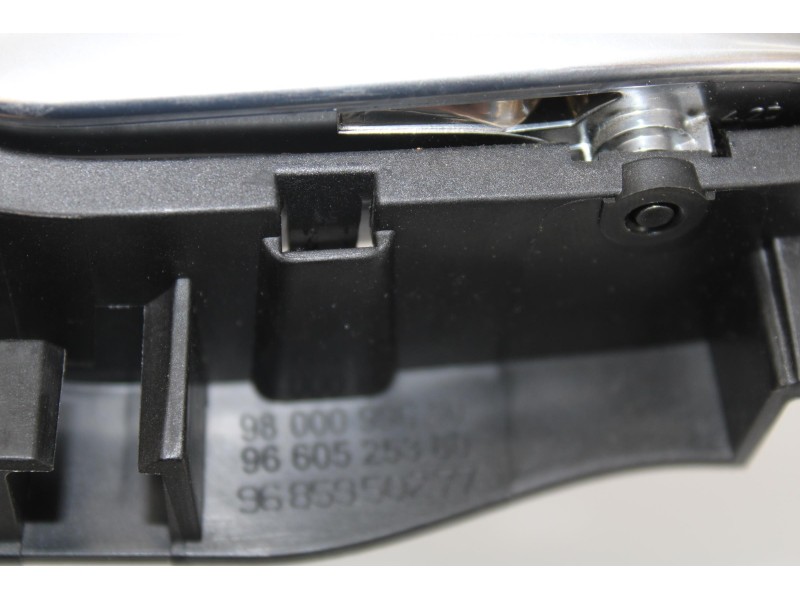 Recambio de maneta interior trasera derecha para citroën c5 hdi160 seduct 2.0 referencia OEM IAM 9685950277  