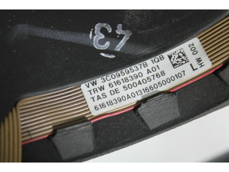 Recambio de volante para volkswagen golf v (1k1) 1.9 tdi referencia OEM IAM 3C0419091LE74  