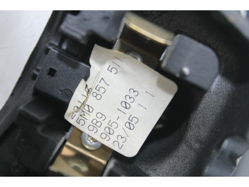 Recambio de espejo interior para volkswagen golf v (1k1) 1.9 tdi referencia OEM IAM 5M0857511  