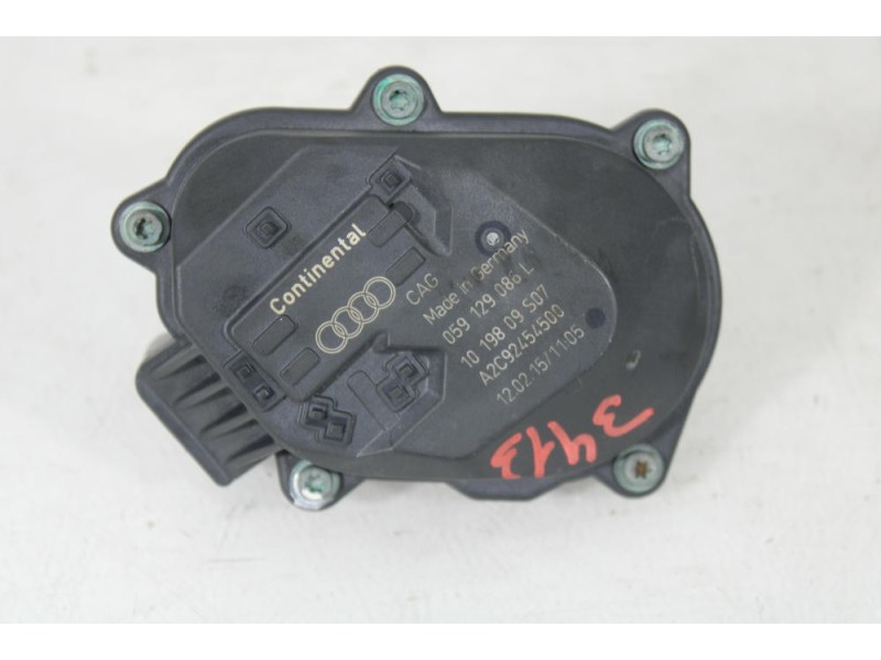 Recambio de caja mariposa para audi a5 coupe (8t) 2.7 tdi referencia OEM IAM 059129086L  