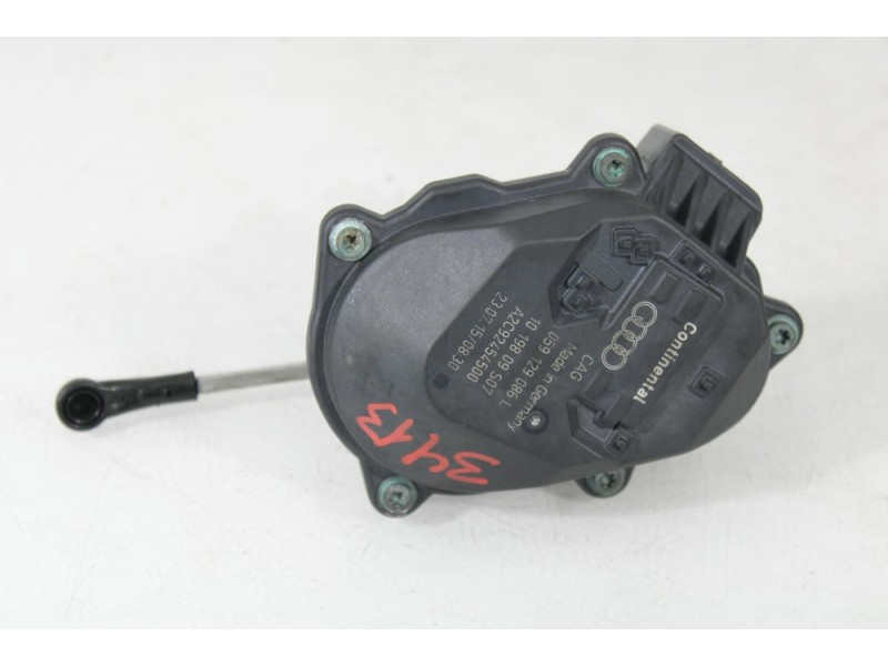 Recambio de caja mariposa para audi a5 coupe (8t) 2.7 tdi referencia OEM IAM 059129086L  