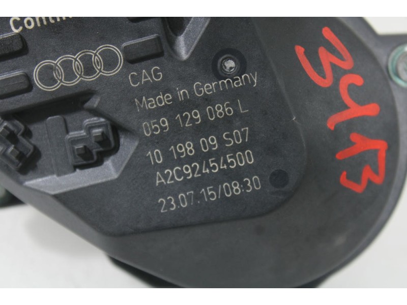 Recambio de caja mariposa para audi a5 coupe (8t) 2.7 tdi referencia OEM IAM 059129086L  